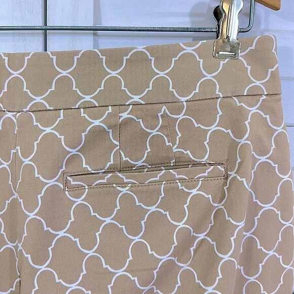 Ann Taylor Factory Pants Crop Size 12 Stretch NWOT - Picture 11 of 15